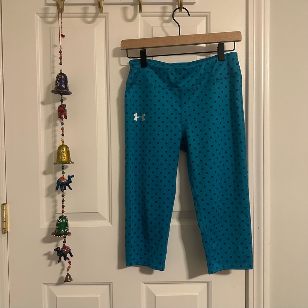 Under Armour- Youth Capri Pants